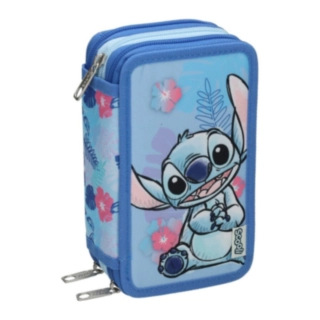 Stitch® Kolmiosainen penaali sininen