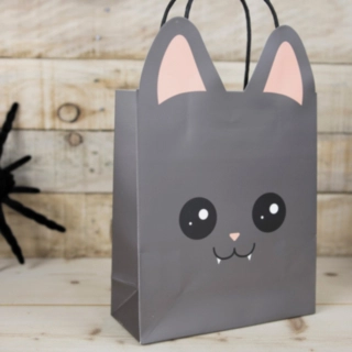 Sweety Halloween Lepakko lahjakassit