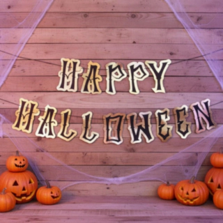 Happy Halloween viirinauha
