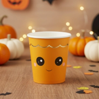 Sweety Halloween Kurpitsa pahvimukit