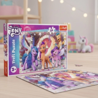 My Little Pony® The Joy Of The Ponies Palapeli