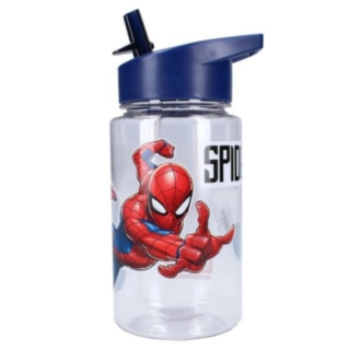 Spiderman® Juomapullo Pillillä