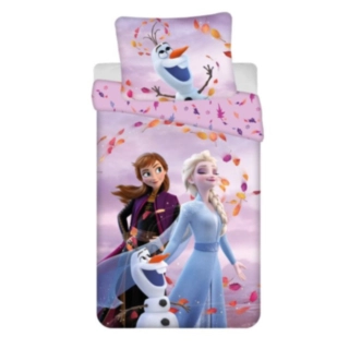 Frozen® Pussilakanasetti Vaaleanpunainen
