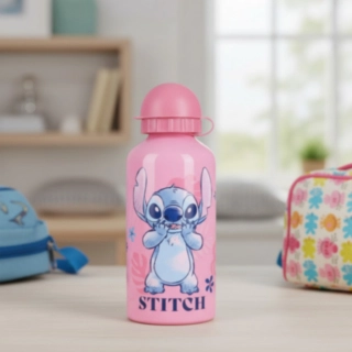 Lilo & Stitch® Refreshing Juomapullo Vaaleanpunainen