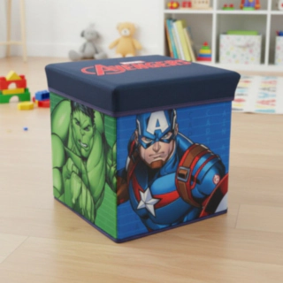 Avengers® Lelujen Säilytyslaatikko & Palli