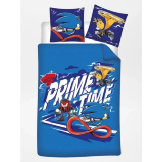 Sonic® Prime Time Kaksipuoliset Lakanat