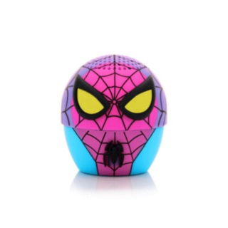 Spiderman® Boomer Bluetooth Kaiutin Vaaleanpunainen/Liila