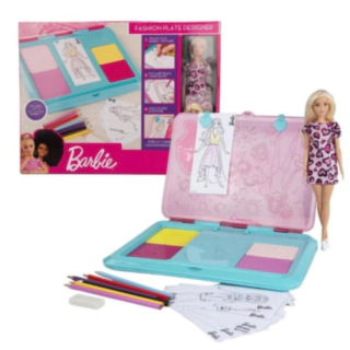 Barbie® Fashion Plate Designer Setti