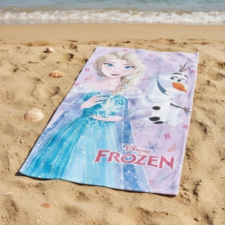 Frozen® Elsa & Olaf Rantapyyhe