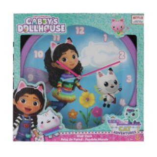 Gabby's Dollhouse® Seinäkello