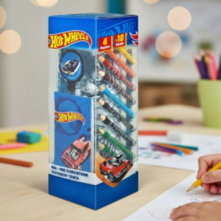 Hot Wheels® Piirtotorni 35 Osaa