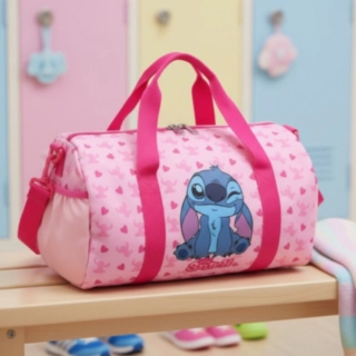 Lilo & Stitch® Urheilukassi Vaaleanpunainen