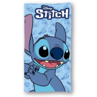 Lilo & Stitch® Happy Rantapyyhe Sininen