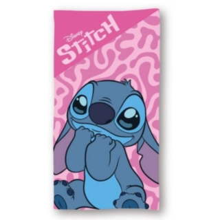 Lilo & Stitch® Cutie Rantapyyhe Vaaleanpunainen