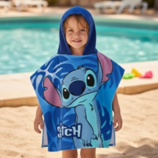 Lilo & Stitch® Pyyheponcho Sininen