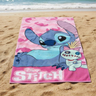 Lilo & Stitch® Scrump Rantapyyhe