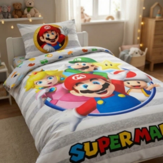 Super Mario® Raidalliset Lakanat