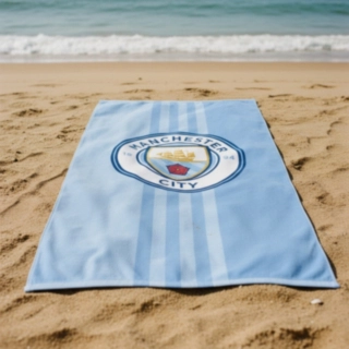 Manchester City® Rantapyyhe