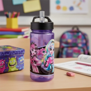 Monster High® Juomapullo Liila