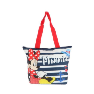 Minnie Mouse® Raidallinen Rantakassi