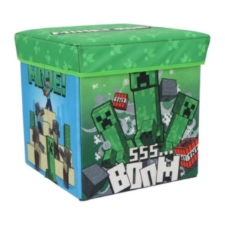 Minecraft® Lelujen Säilytyslaatikko & Palli