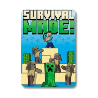 Minecraft® Survival Mode Fleecepeitto