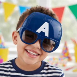 Captain America® 3D Aurinkolasit