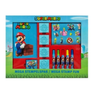 Super Mario® Leimat & Tussit Setti