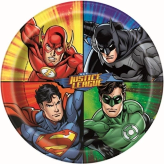 Justice League® pahvilautaset