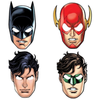 Justice League® naamarit