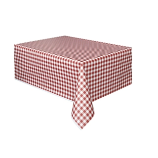 Punainen klassinen Picnic pöytäliina