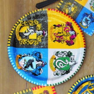 Harry Potter® Pahvilautaset