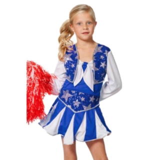 Cheerleader Lastenasu Sininen
