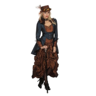 Steampunk Naamiaisasu