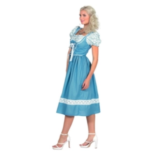 Dirndl Vaaleansininen