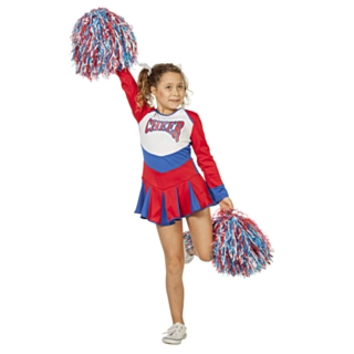 Klassinen cheerleader lasten asu