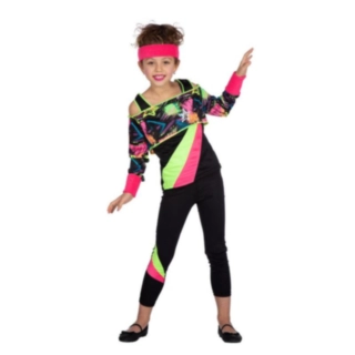 Aerobic Lastenasu Pinkki/Vihreä