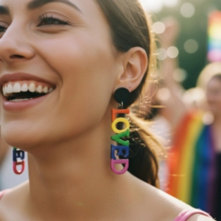 Loved Pride Korvakorut