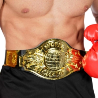 World Champion Nyrkkeilyvyö