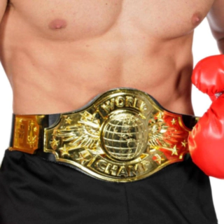 World Champion Nyrkkeilyvyö