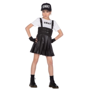 SWAT Mekko Lastennaamiaisasu
