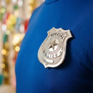 Poliisin Virkamerkki