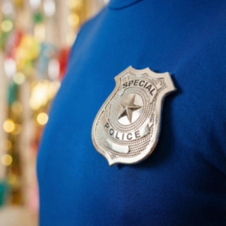 Poliisin Virkamerkki