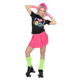 I Love The 80's Paita