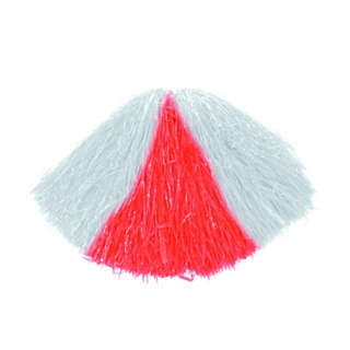 Pom Pom Punainen/Valkoinen