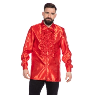 Disco Röyhelöpaita Punainen
