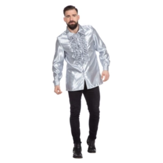 Disco Röyhelöpaita Hopea