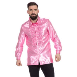 Disco Röyhelöpaita Vaaleanpunainen