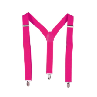 Henkselit Neonpinkki