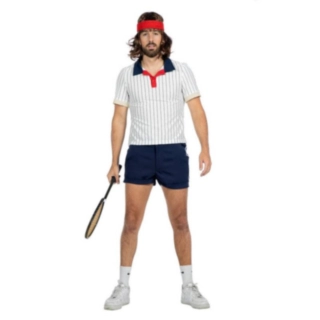 Retro Tennis Naamiaisasu